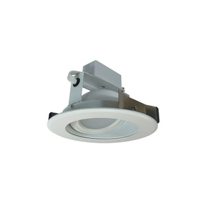 Nora Lighting - NLCBC-56930XMPW - 5"Adjustable - Rec LED Cobalt 5" Adj Ret - Matte Powder White