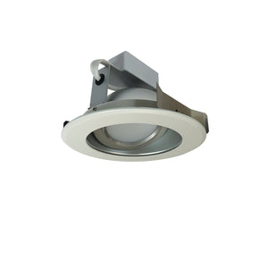 Nora Lighting - NLCBC-56935XHZW - 5"Adjustable - Rec LED Cobalt 5" Adj Ret - Haze / White