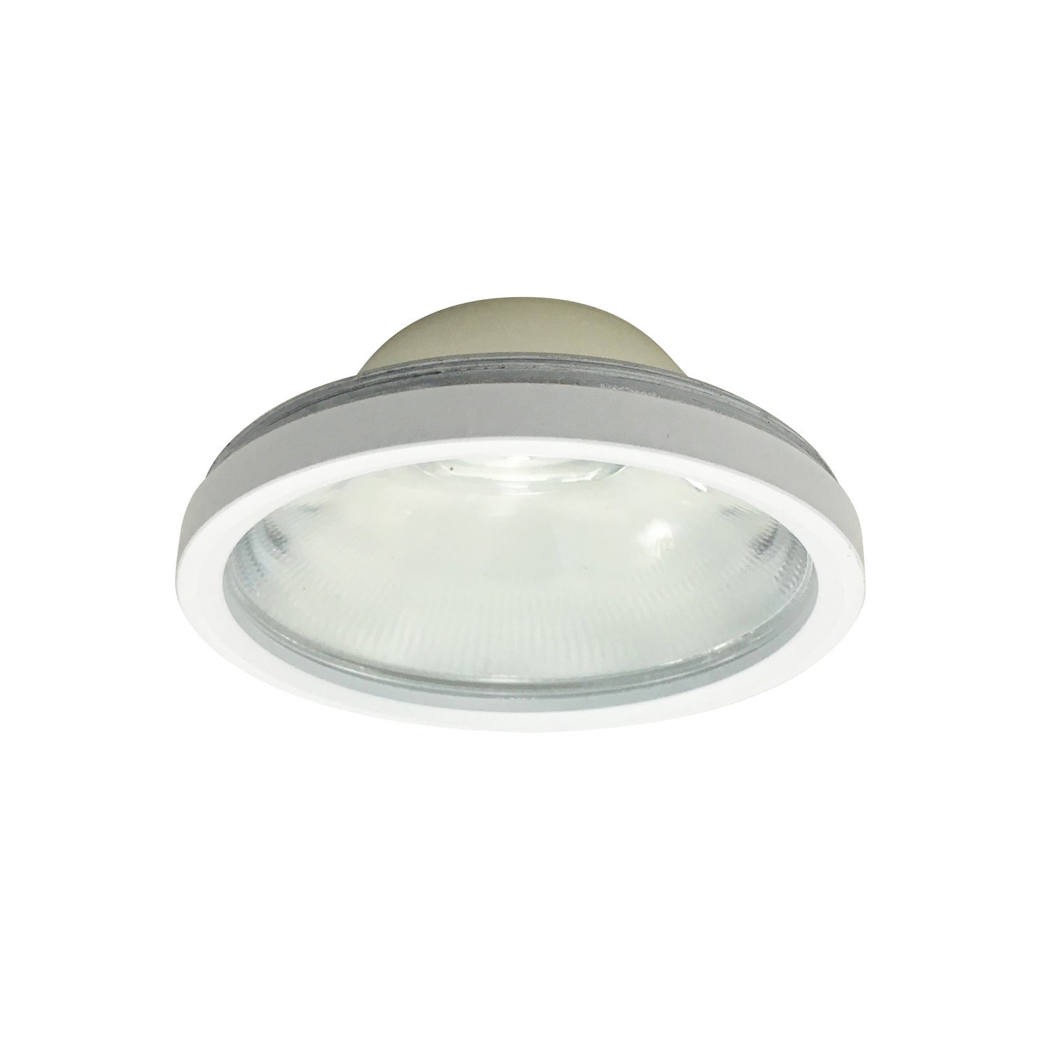 Nora Lighting - NLCBC-569TIR15MPW - Premium Tir Optic 15Deg W/Ring - Rec LED Cobalt 5" Adj Ret - Matte Powder White