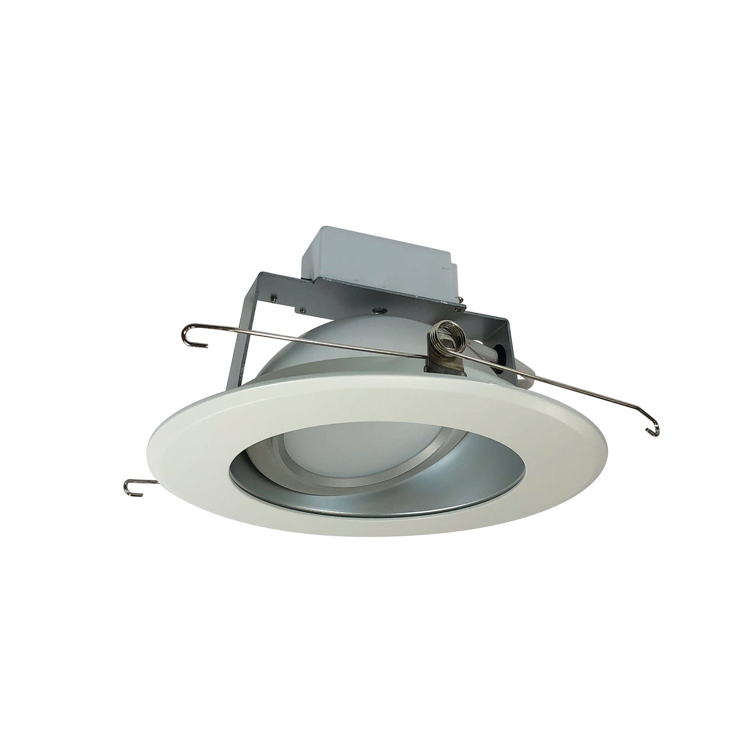 Nora Lighting - NLCBC-66927XHZW - 6"Adjustable - Rec LED Cobalt 6" Adj Ret - Haze / White