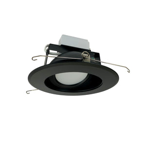 Nora Lighting - NLCBC-66930XBB - 6"Adjustable - Rec LED Cobalt 6" Adj Ret - Black