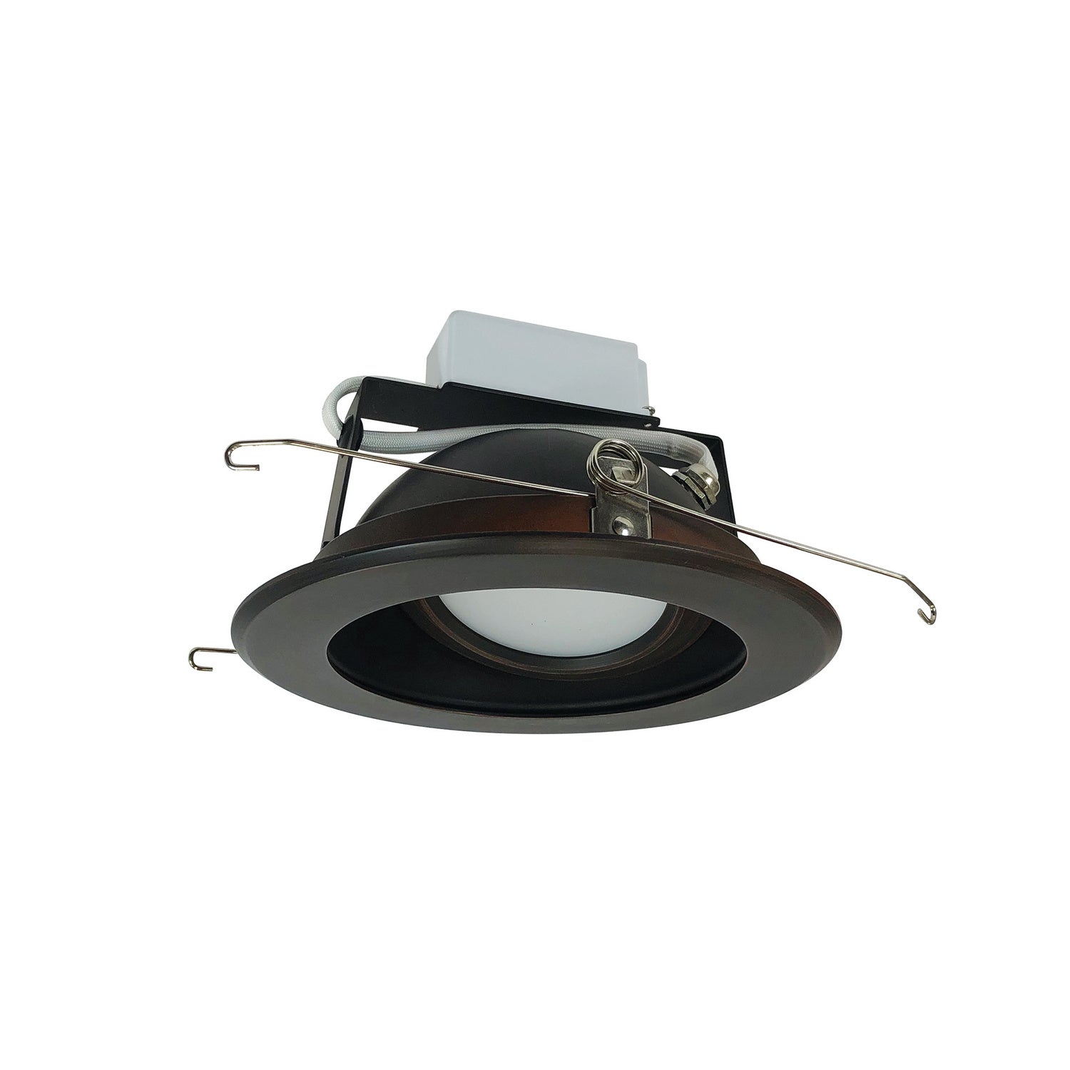 Nora Lighting - NLCBC-66930XBZBZ - 6"Adjustable - Rec LED Cobalt 6" Adj Ret - Bronze