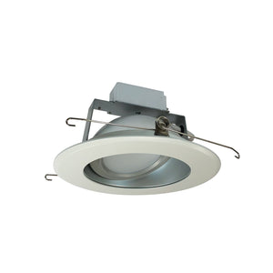 Nora Lighting - NLCBC-66935XHZW - 6"Adjustable - Rec LED Cobalt 6" Adj Ret - Haze / White