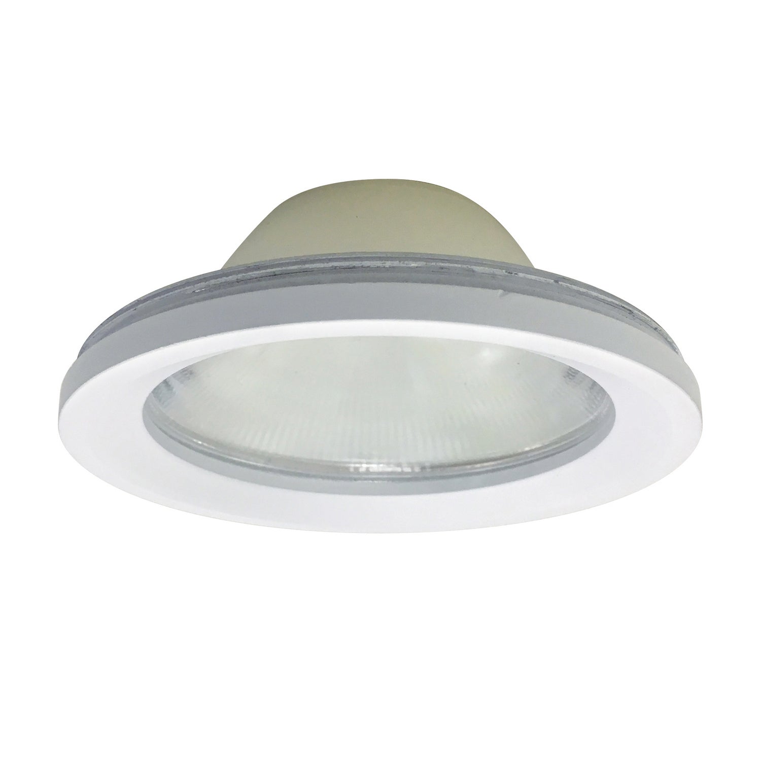 Nora Lighting - NLCBC-669TIR15MPW - Premium Tir Optic 15Deg W/Ring - Rec LED Cobalt 6" Adj Ret - Matte Powder White