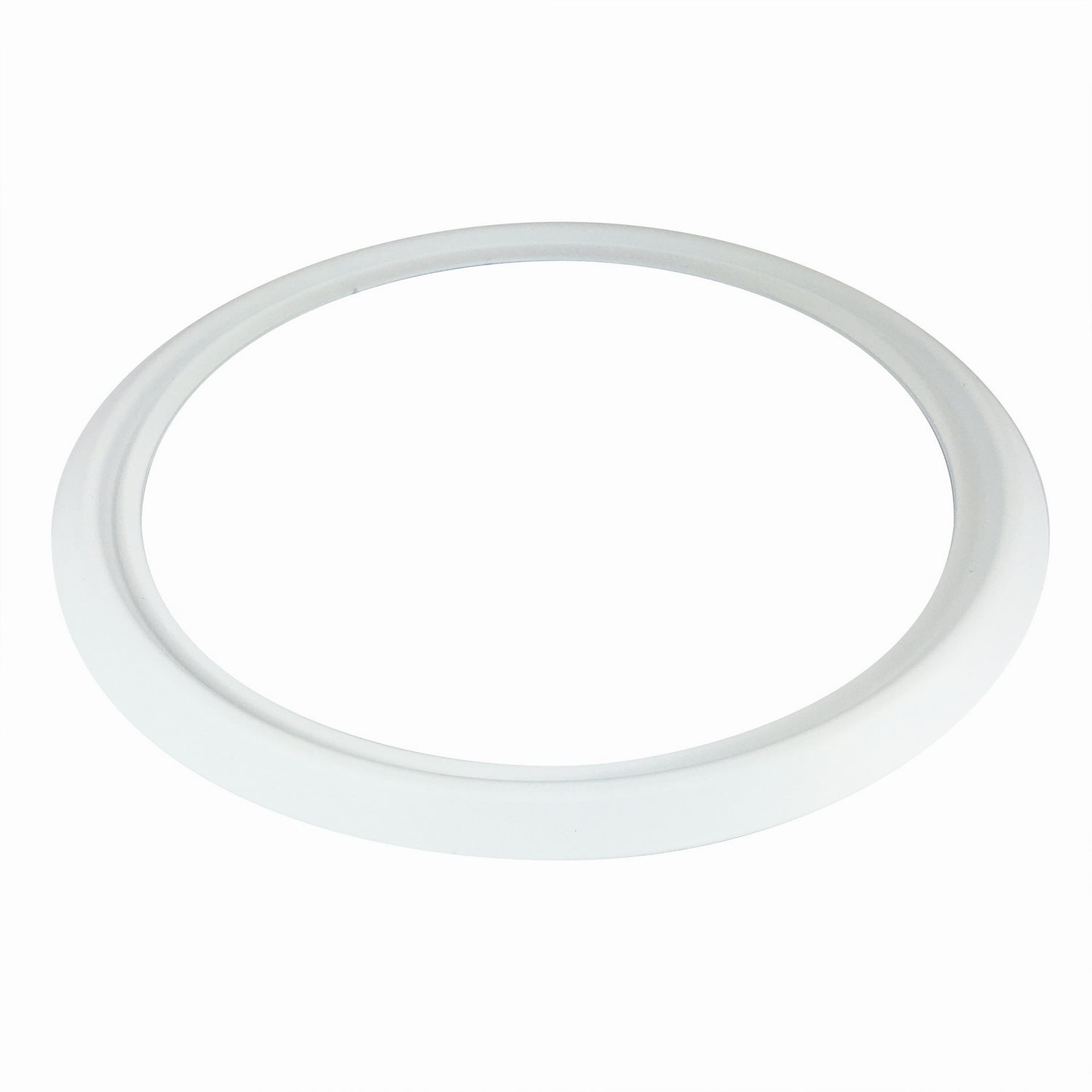 Nora Lighting - NLCBC-6OR-W - 6" Oversize Ring For & - Rec LED Cobalt Trim & Acc - White