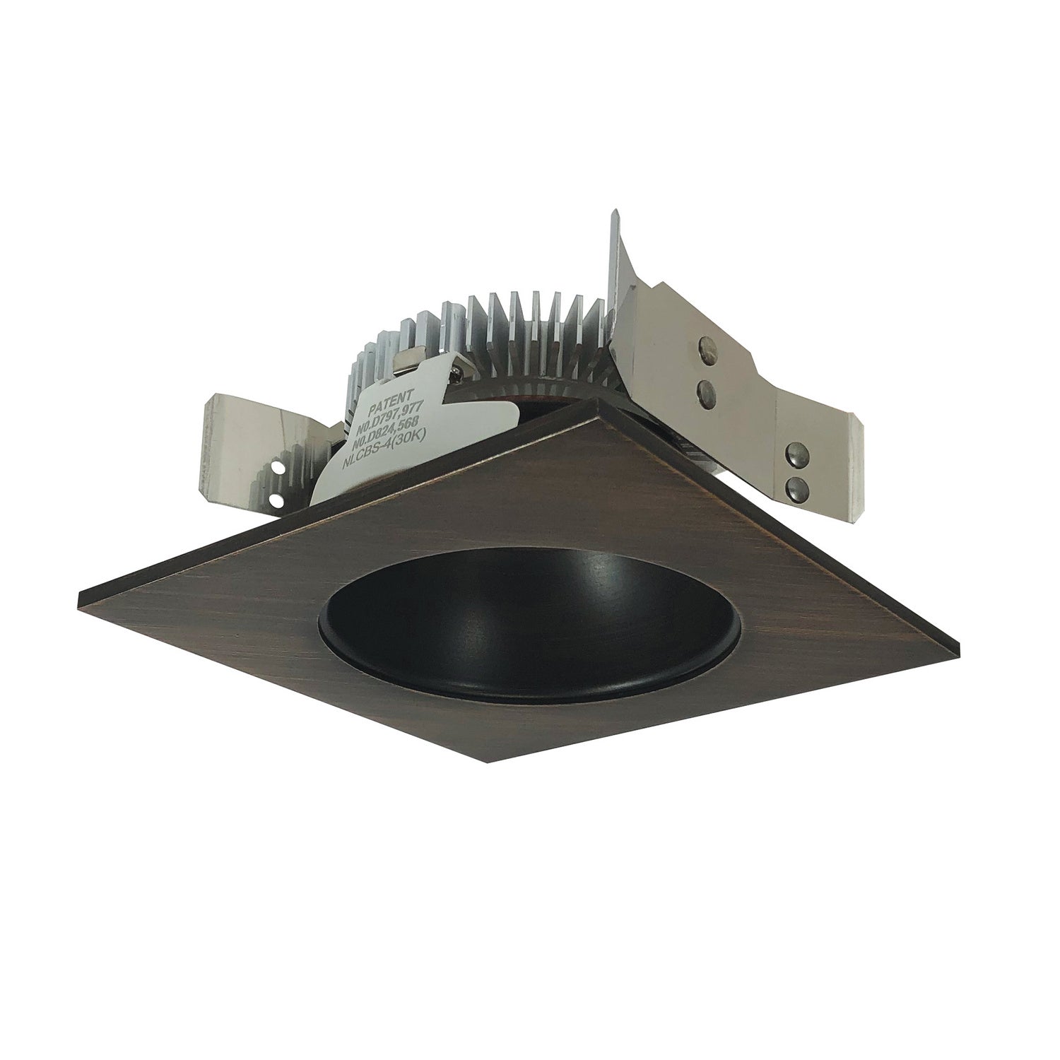 Nora Lighting - NLCBS-4531227BZ - Recessed - Cobalt Shallow Hl W/Trim - Bronze