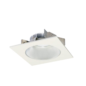 Nora Lighting - NLCBS-4538530HZW - 4" Shallow Hl Sq/Round - Cobalt Shallow Hl W/Trim - Haze / White