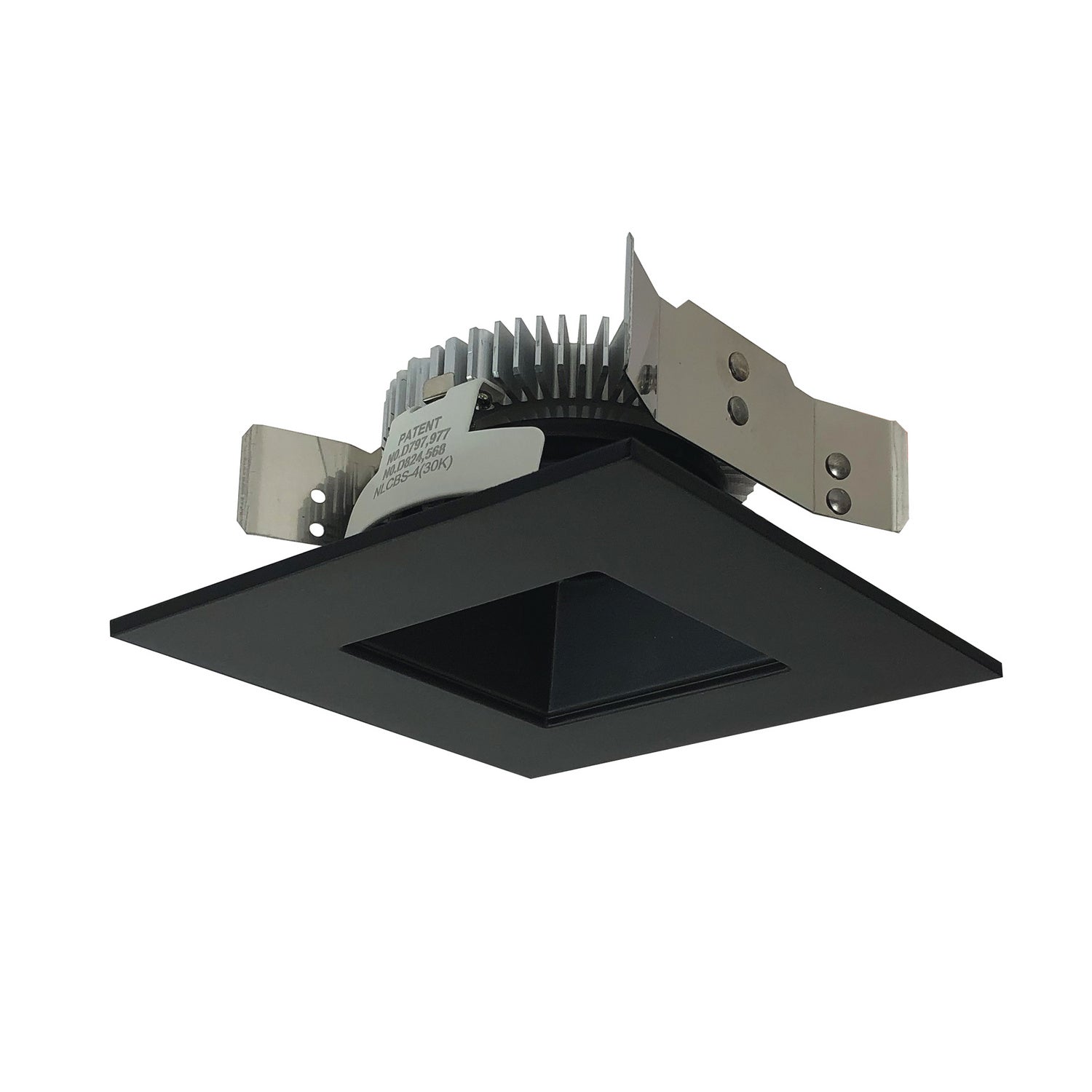 Nora Lighting - NLCBS-4561227BB - Recessed - Cobalt Shallow Hl W/Trim - Black