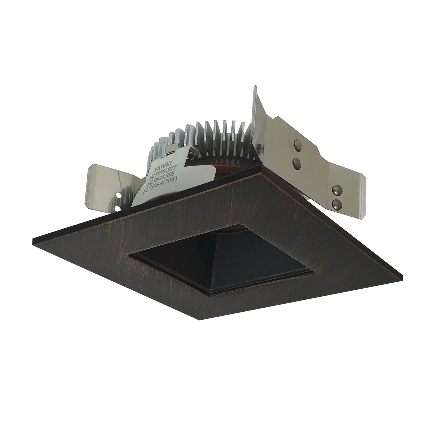 Nora Lighting - NLCBS-4561227BZ - Recessed - Cobalt Shallow Hl W/Trim - Bronze