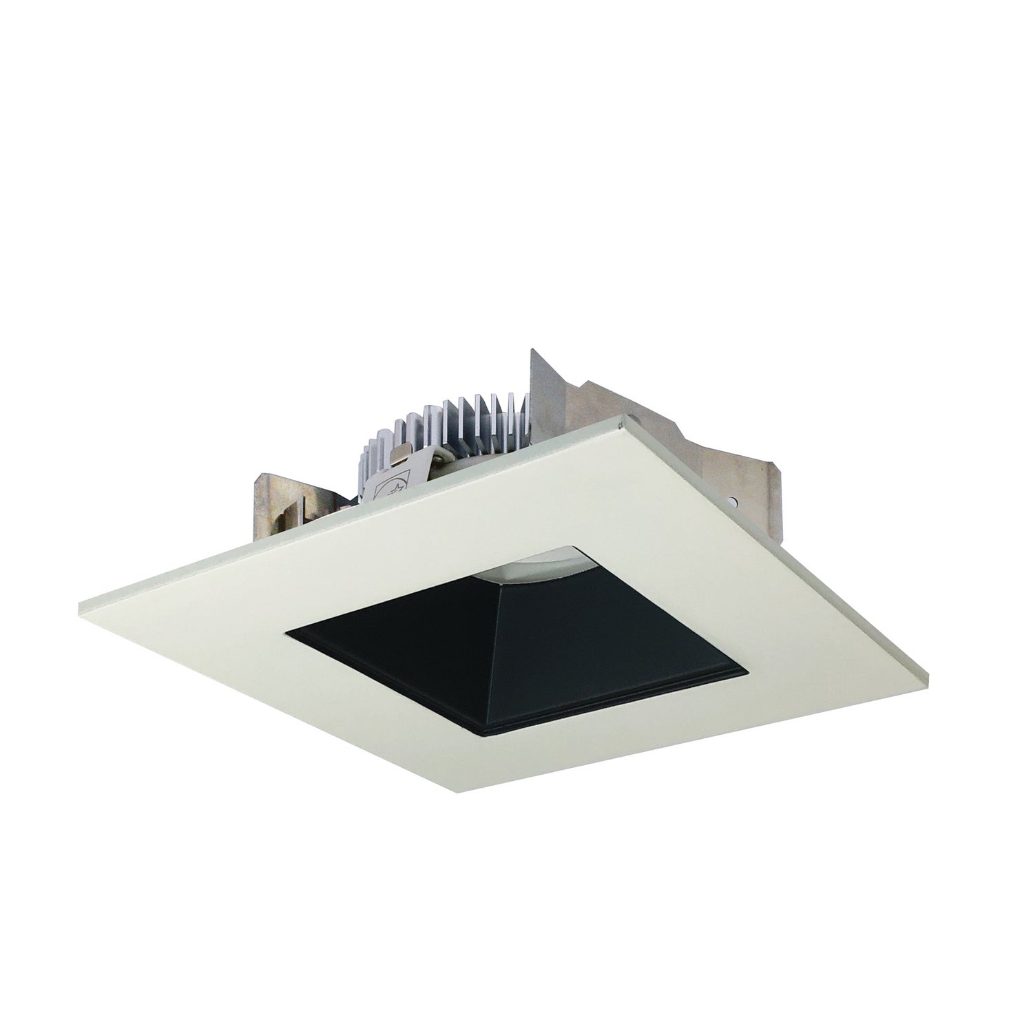 Nora Lighting - NLCBS-4568535BW - Recessed - Cobalt Shallow Hl W/Trim - Black / White