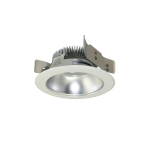 Nora Lighting - NLCBS-4W511230DMPW - Trim - Cobalt Shallow Hl W/Trim - Diffused Clear / Matte Powder White