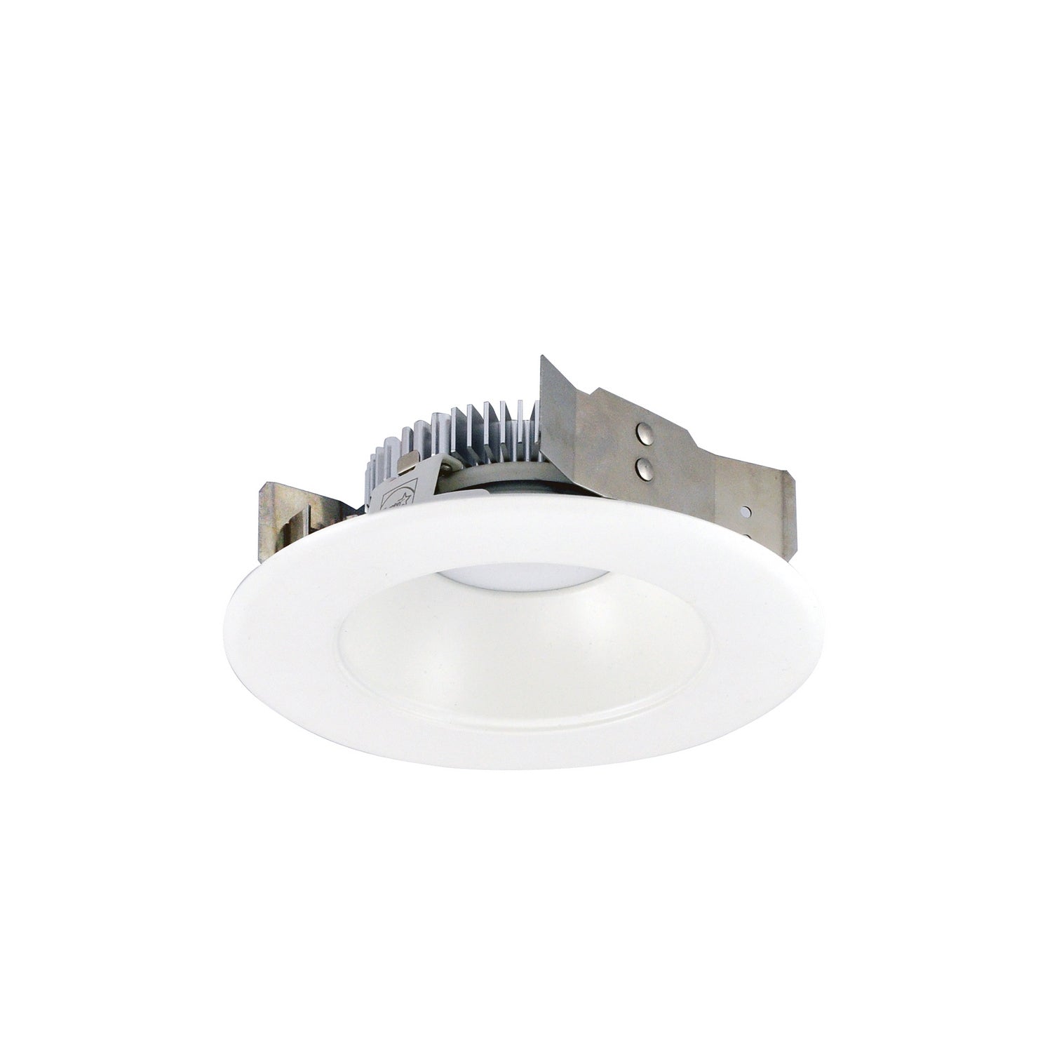 Nora Lighting - NLCBS-4W518527MPW - Recessed - Cobalt Shallow Hl W/Trim - Matte Powder White