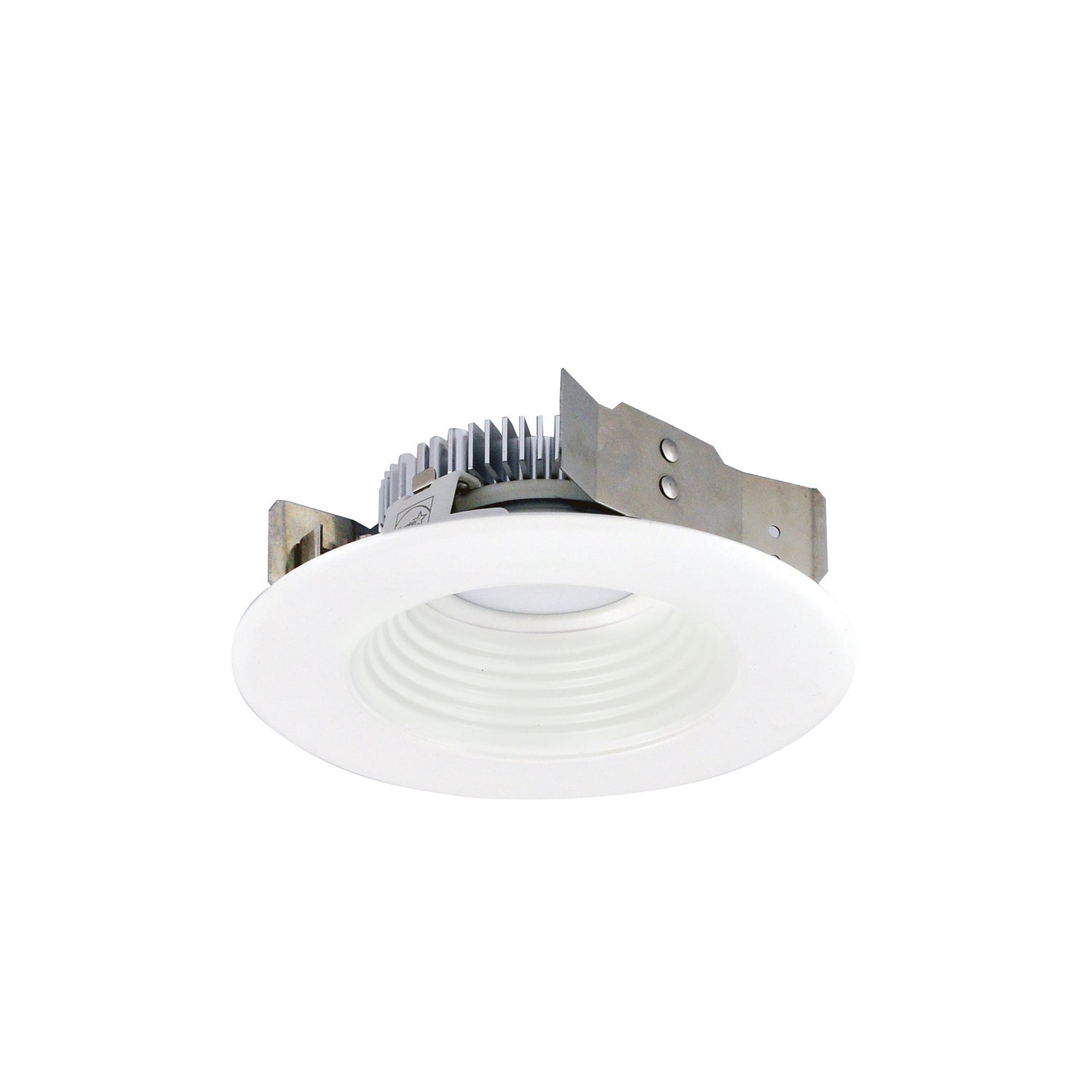 Nora Lighting - NLCBS-4W521230MPW - Recessed - Cobalt Shallow Hl W/Trim - Matte Powder White