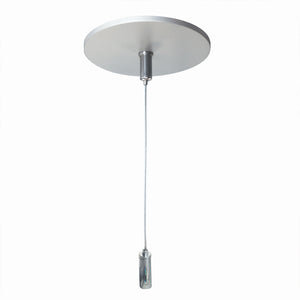 Nora Lighting - NLIN-CCA - 8' Pendant Mounting Kit For L-Line LED Linear - LED Linear - Aluminum