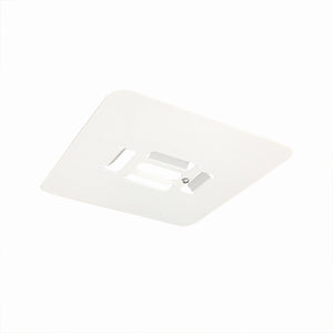 Nora Lighting - NLIN-JBCW - L-Line Junction Box Cover For - LED Linear - White