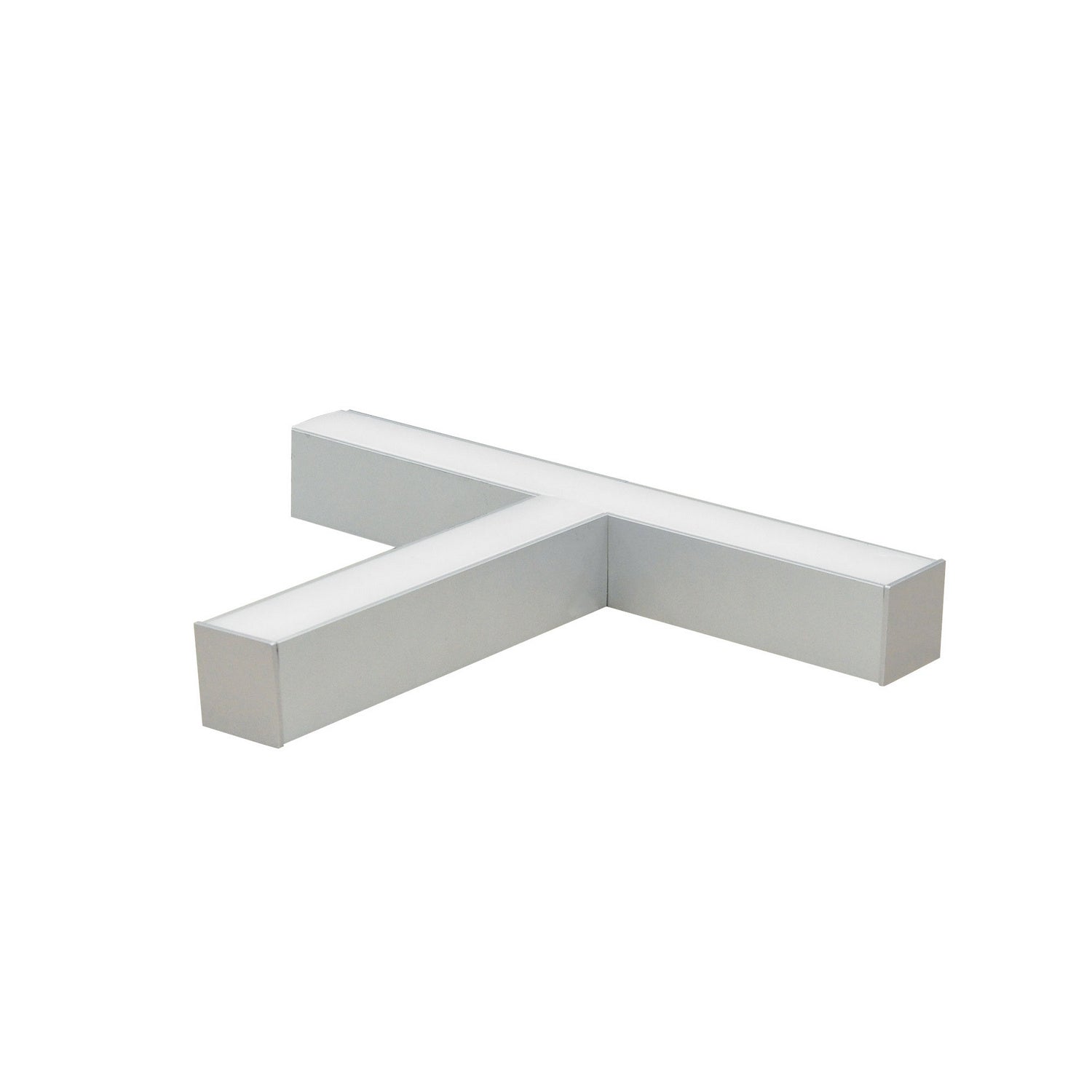 Nora Lighting - NLIN-T1030A - T-Connector L-Line - LED Linear - Aluminum