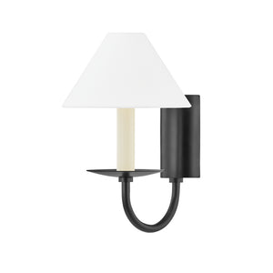 Mitzi - H464101-SBK - One Light Wall Sconce - Lenore - Soft Black