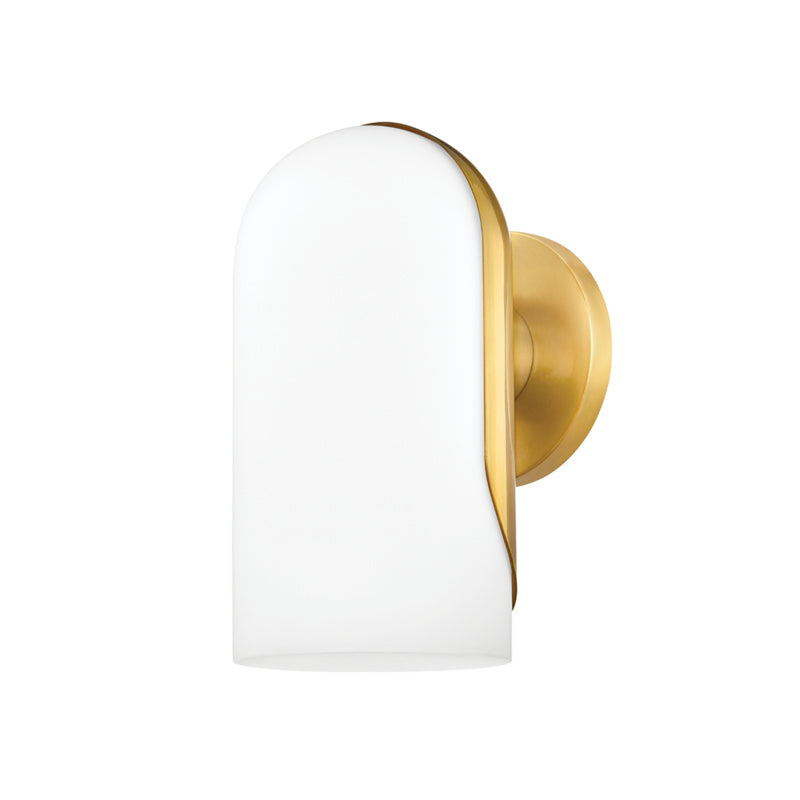 Mitzi - H550301-AGB - One Light Bath and Vanity - Mabel - Aged Brass