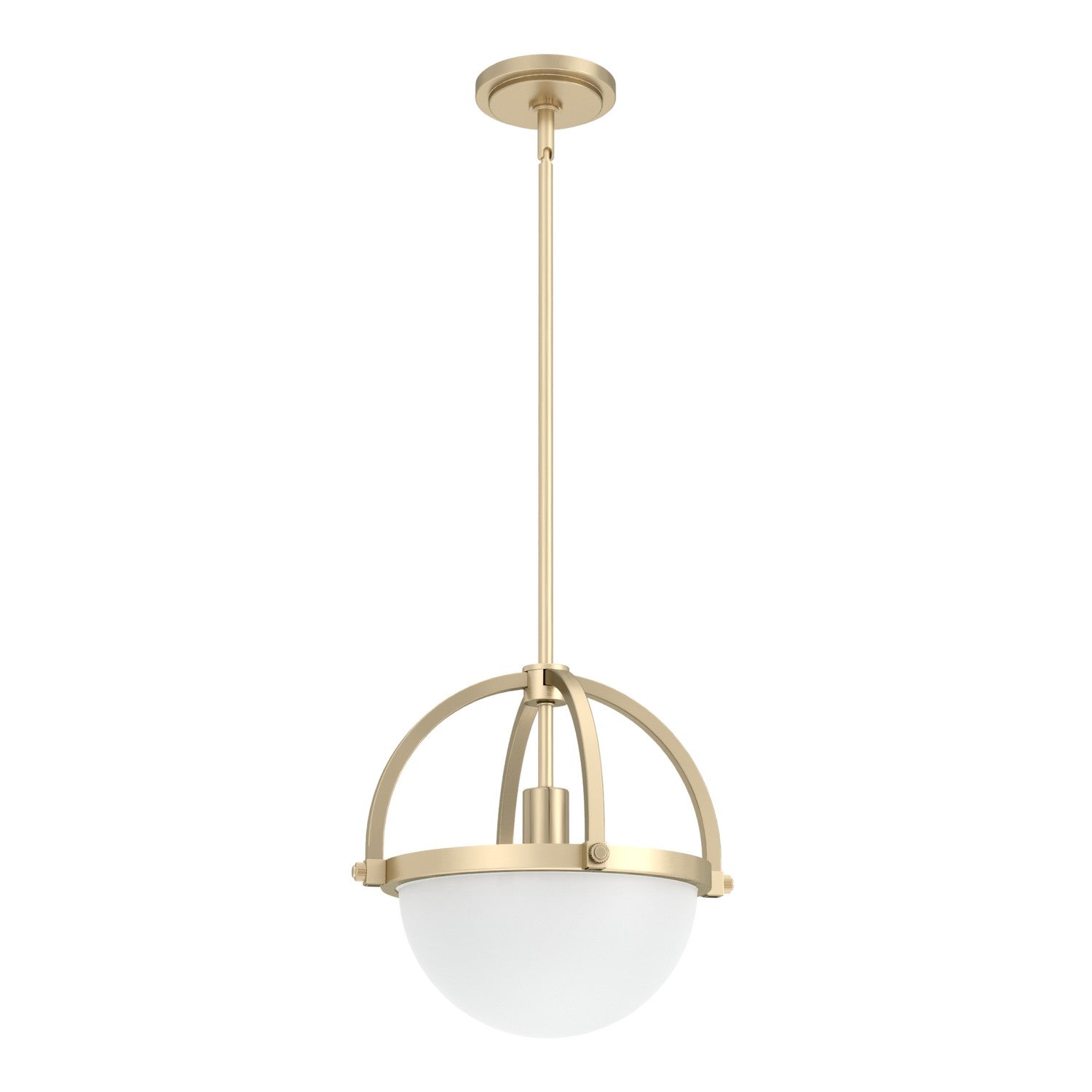 Hunter - 19234 - One Light Pendant - Wedgefield - Alturas Gold
