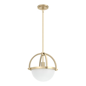 Hunter - 19234 - One Light Pendant - Wedgefield - Alturas Gold
