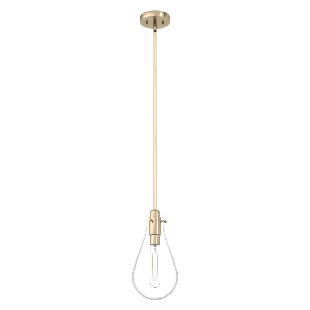 Hunter - 19560 - One Light Pendant - Lundin - Alturas Gold