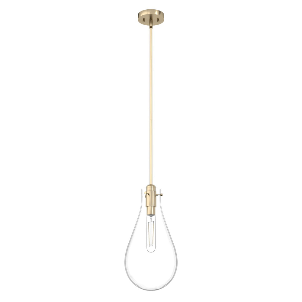 Hunter - 19562 - One Light Pendant - Lundin - Alturas Gold
