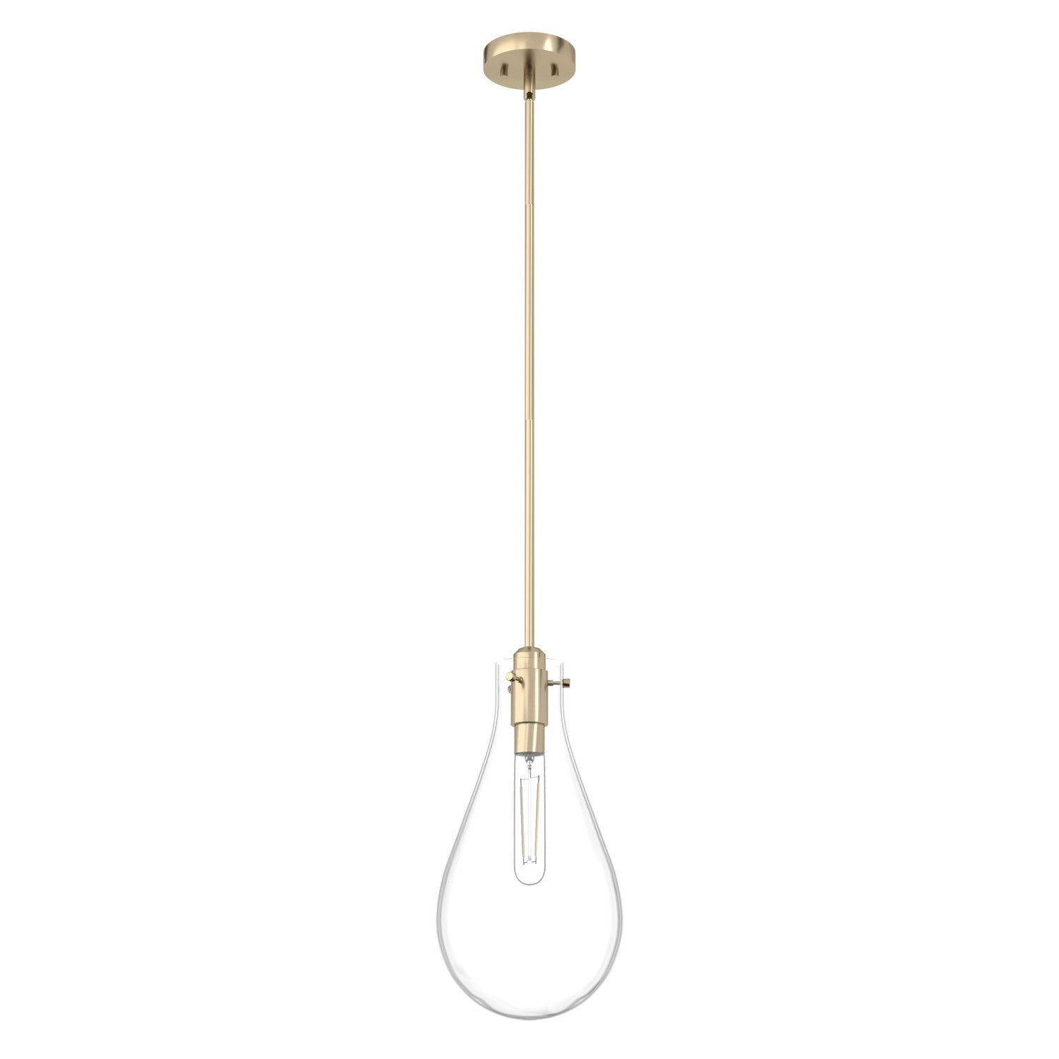 Hunter - 19562 - One Light Pendant - Lundin - Alturas Gold
