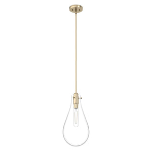 Hunter - 19562 - One Light Pendant - Lundin - Alturas Gold
