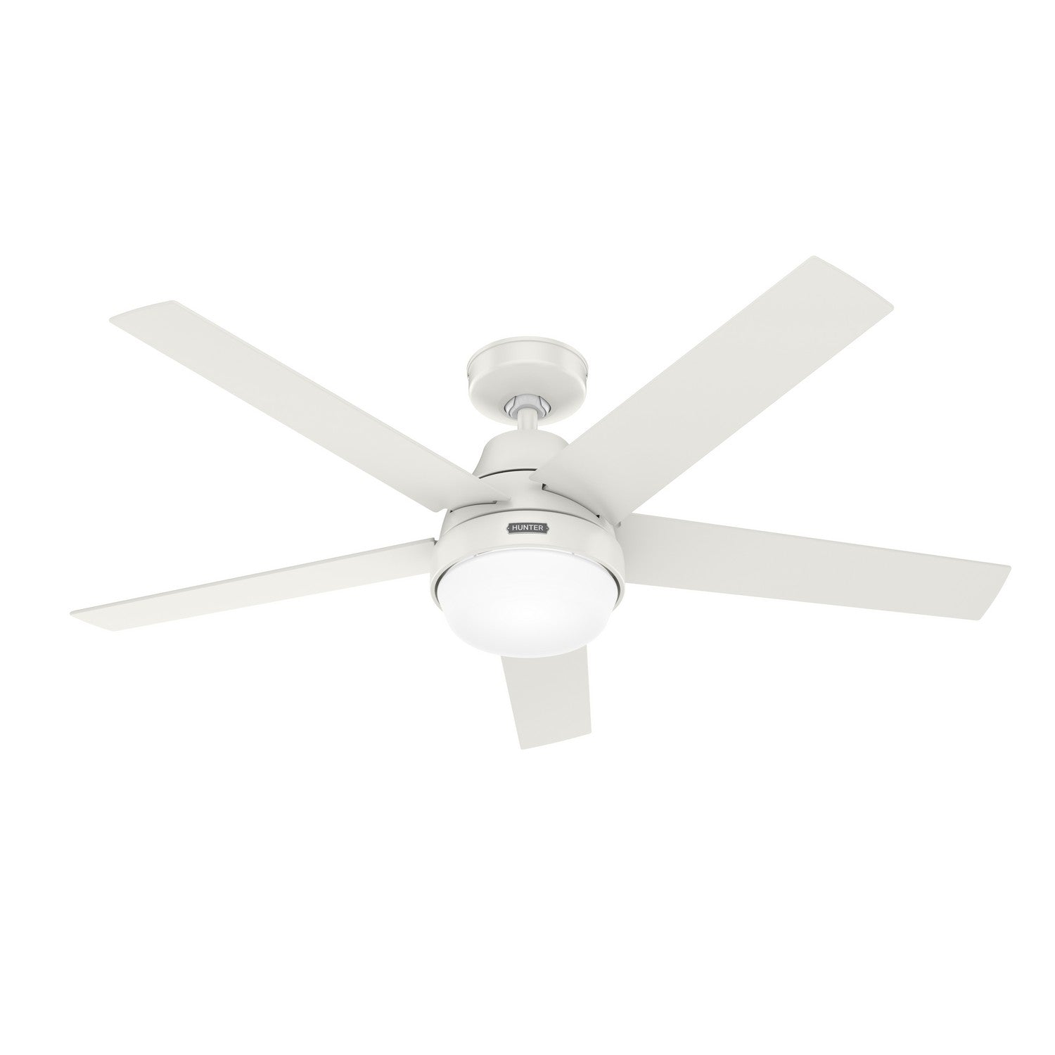 Hunter - 51336 - 52" Ceiling Fan - Aerodyne - Fresh White