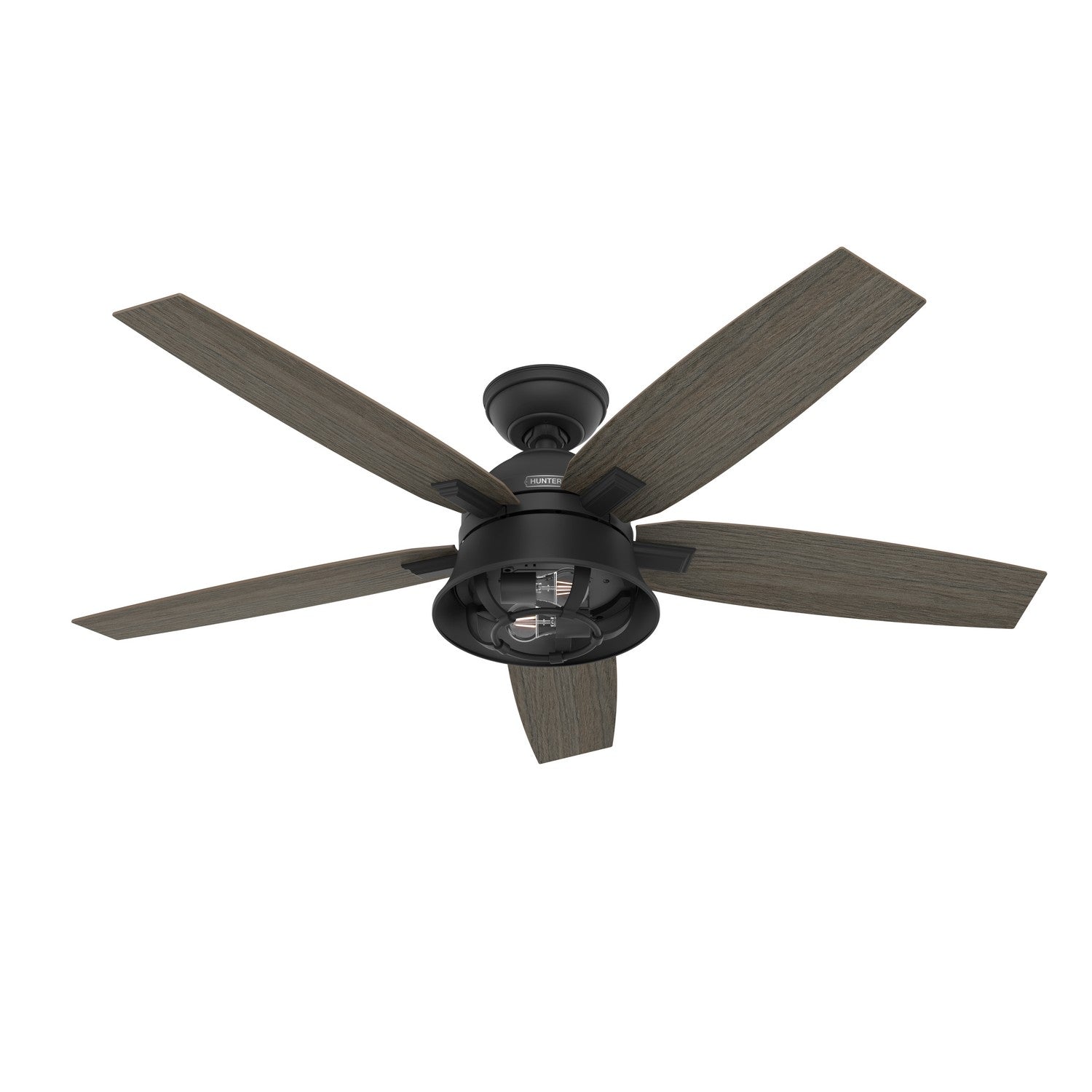 Hunter - 51579 - 52" Ceiling Fan - Hampshire - Matte Black