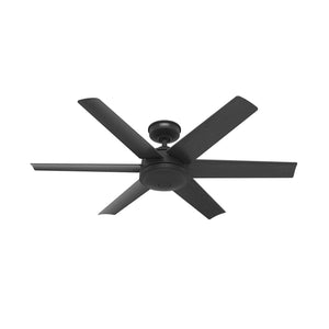 Hunter - 51731 - 52" Ceiling Fan - Jetty - Matte Black