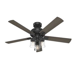Hunter - 51745 - 52" Ceiling Fan - Hartland - Matte Black