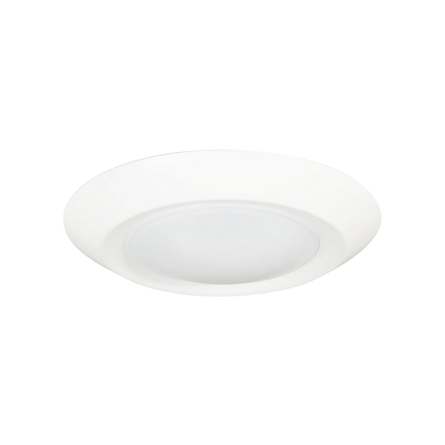 Nora Lighting - NLOPAC-R6REGT2427W - Surface Mount - Rec LED Opal - White