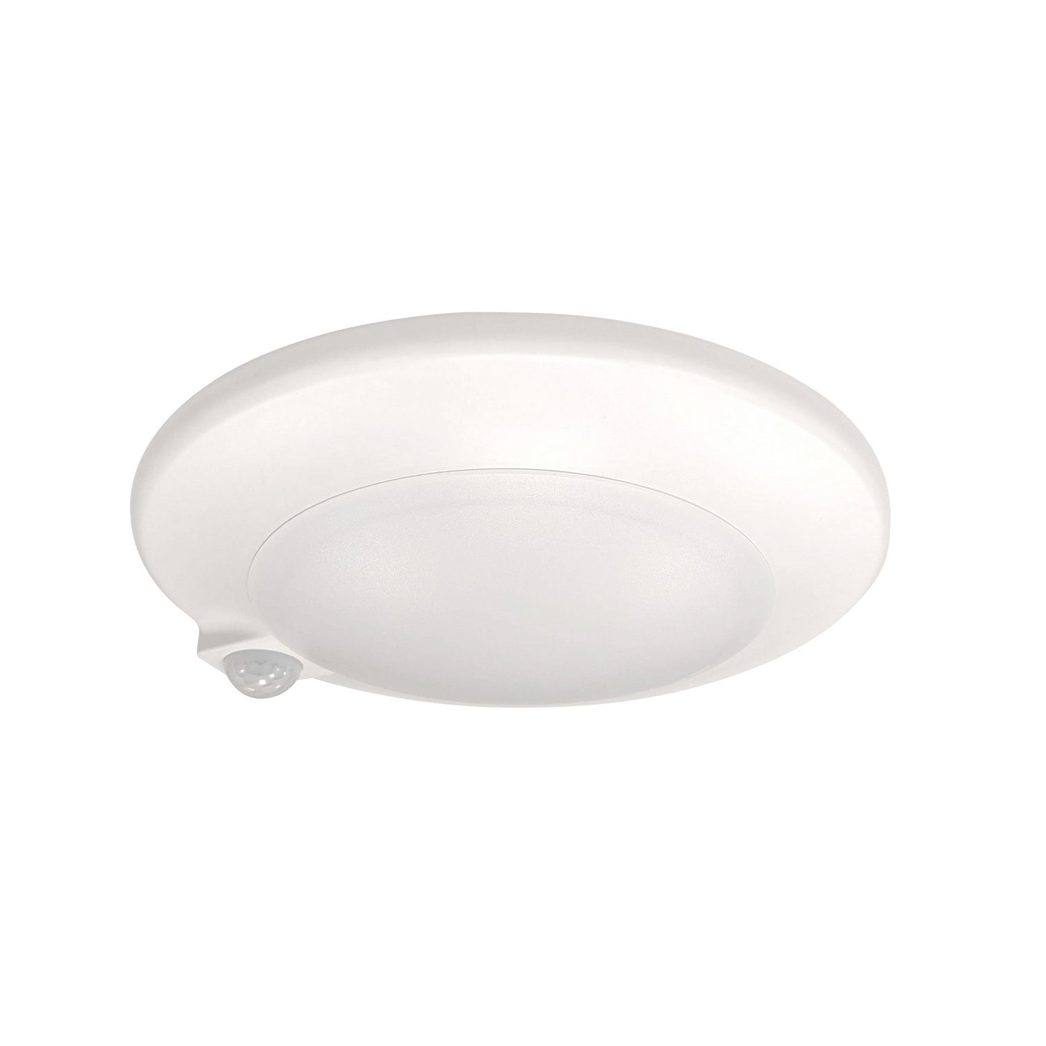 Nora Lighting - NLOPAC-R7MS30W - Surface Mount - Rec LED Opal - White