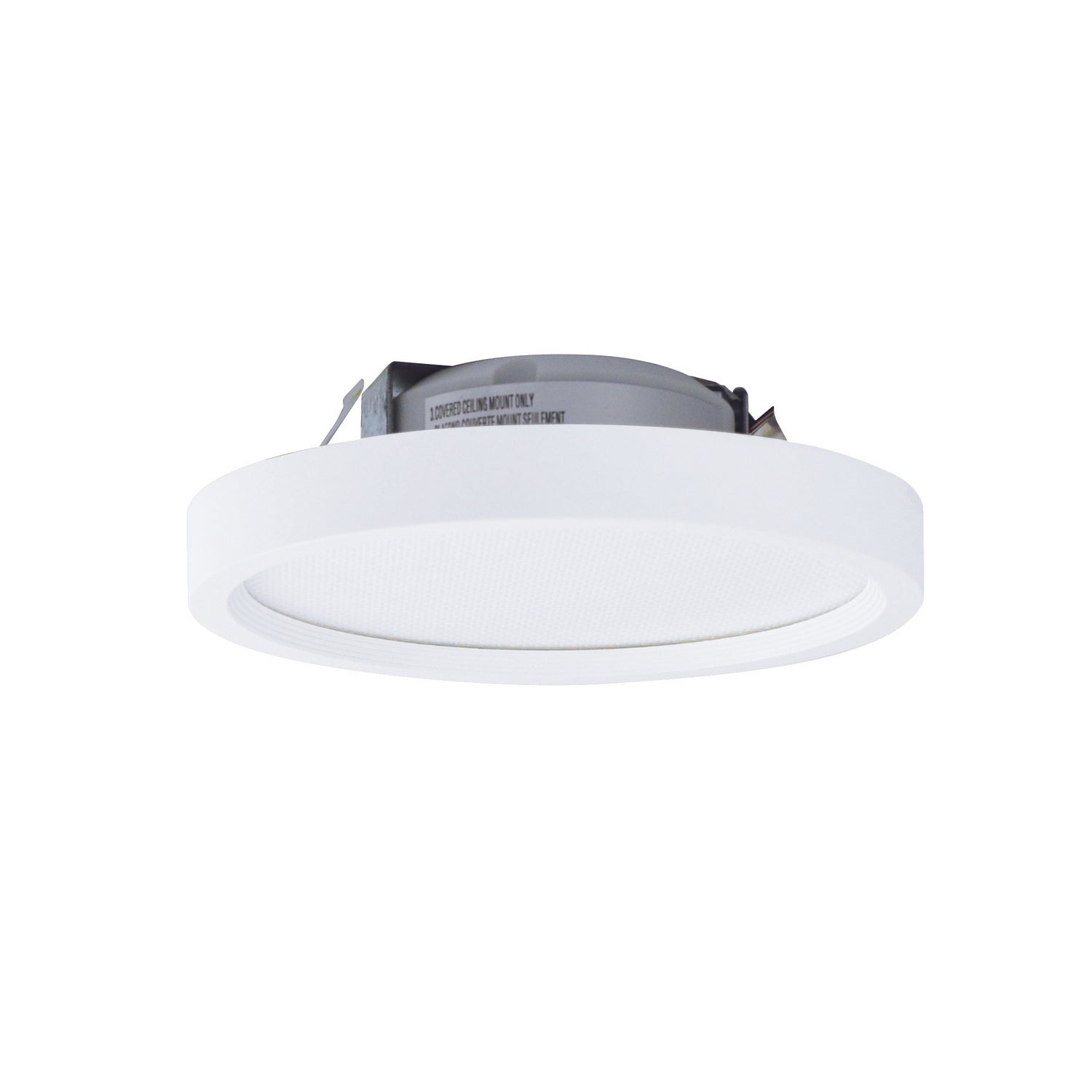 Nora Lighting - NLOS-R42L27WW - 4" Round LED Reg Edge-Lit Surf - LED Surf - White