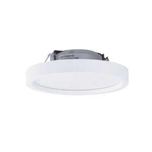 Nora Lighting - NLOS-R42L27WW - 4" Round LED Reg Edge-Lit Surf - LED Surf - White