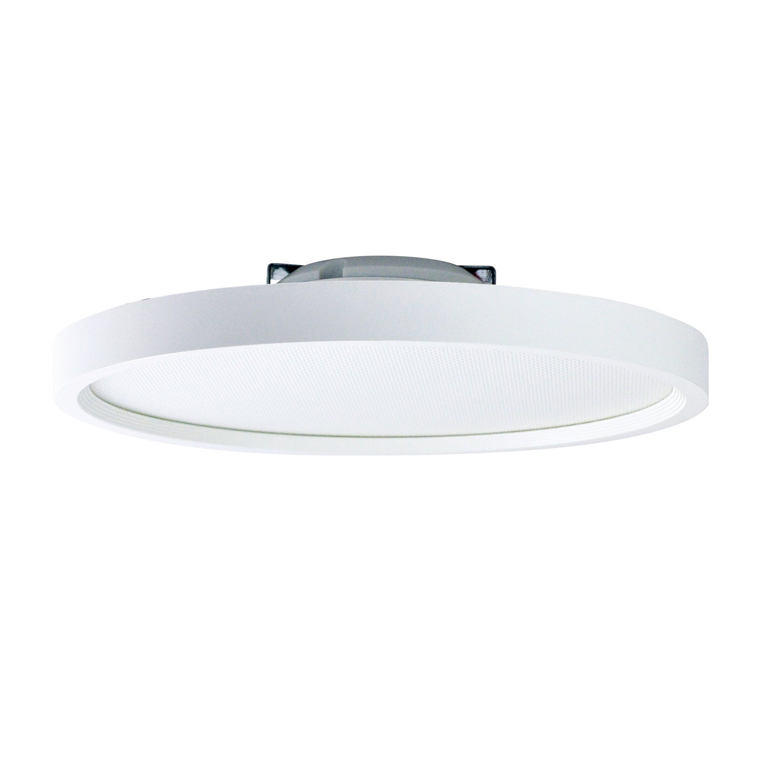 Nora Lighting - NLOS-R72L27WW - 7" Round LED Reg Edge-Lit Surf - LED Surf - White