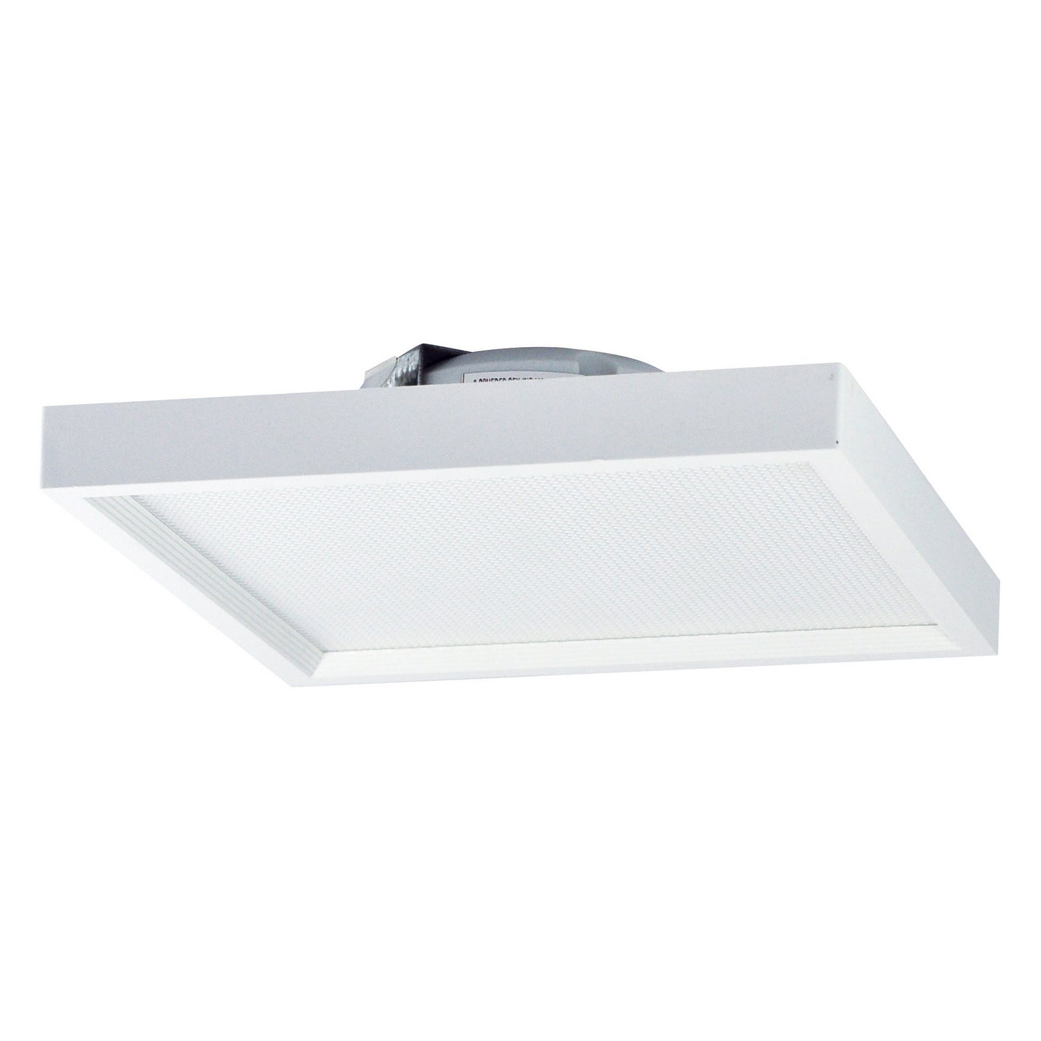 Nora Lighting - NLOS-S62L27WW - 6" Square LED Reg Edge-Lit Sur - LED Surf - White