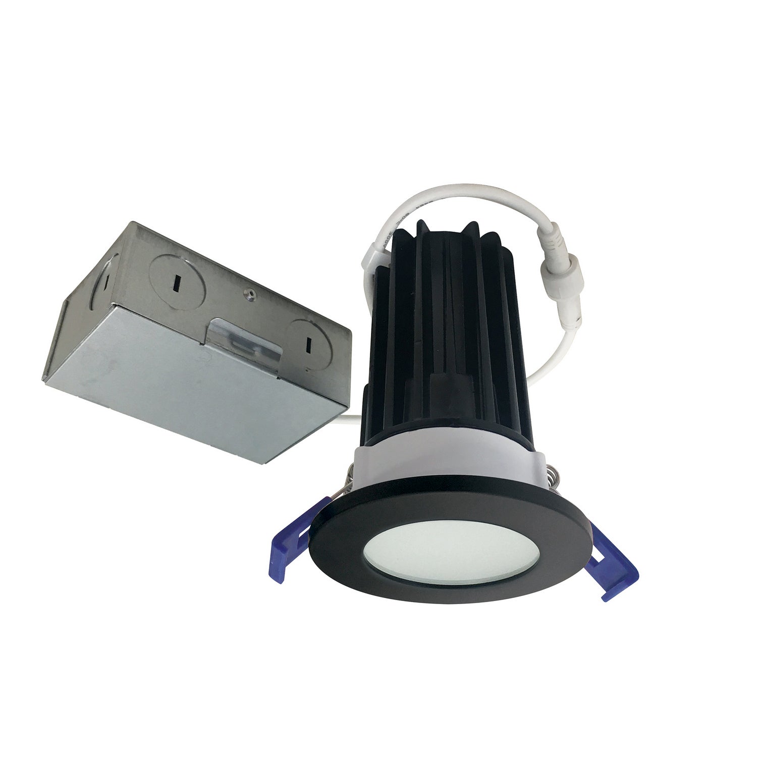 Nora Lighting - NM2-2RDCS8527BB - Recessed - Rec LED Nm2 - Matte Black