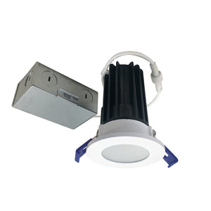 Nora Lighting - NM2-2RDCS8527MPW - Recessed - Rec LED Nm2 - Matte Powder White