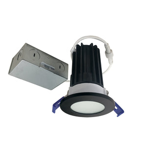 Nora Lighting - NM2-2RDCS8530BB - Recessed - Rec LED Nm2 - Matte Black