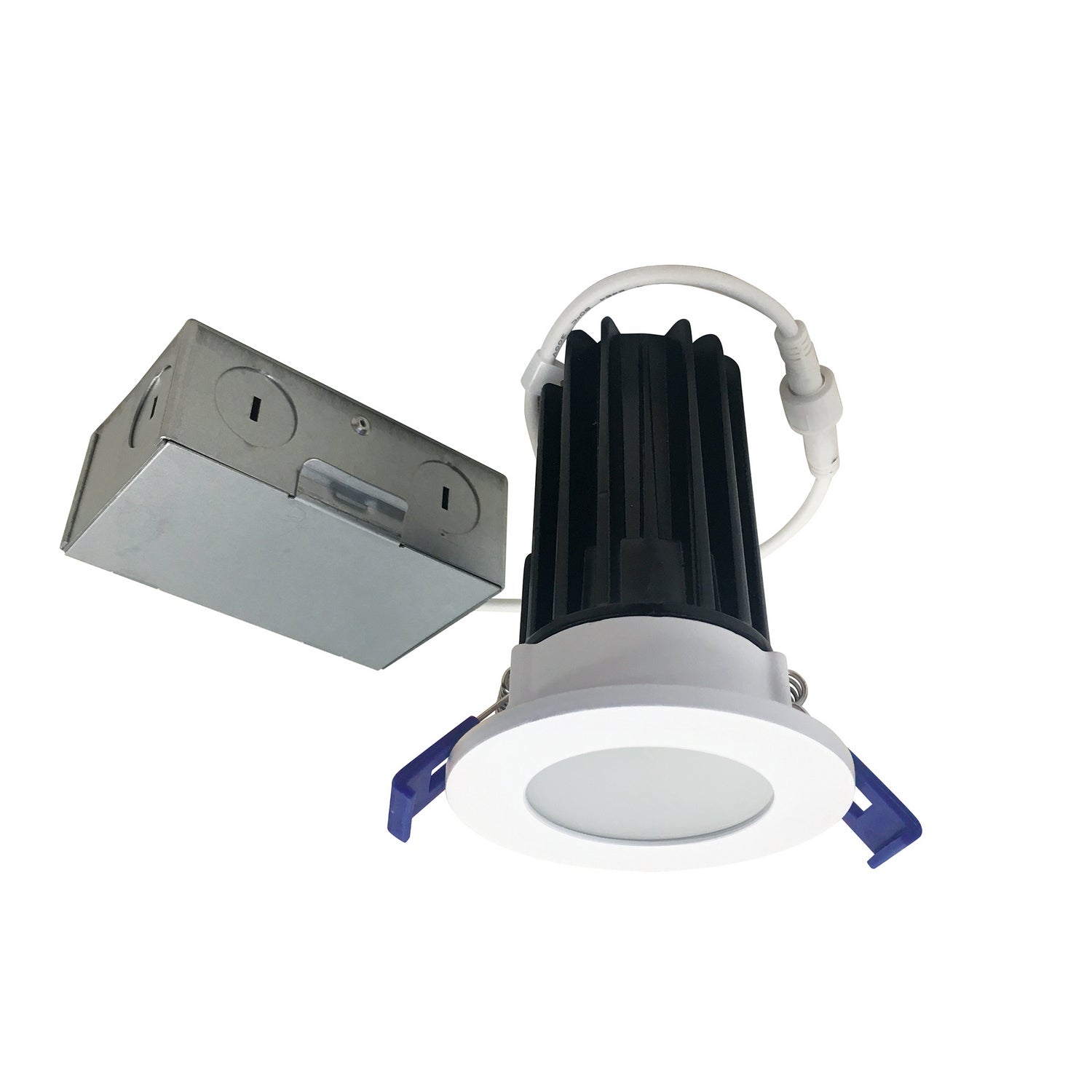 Nora Lighting - NM2-2RDCS8530MPW - Recessed - Rec LED Nm2 - Matte Powder White