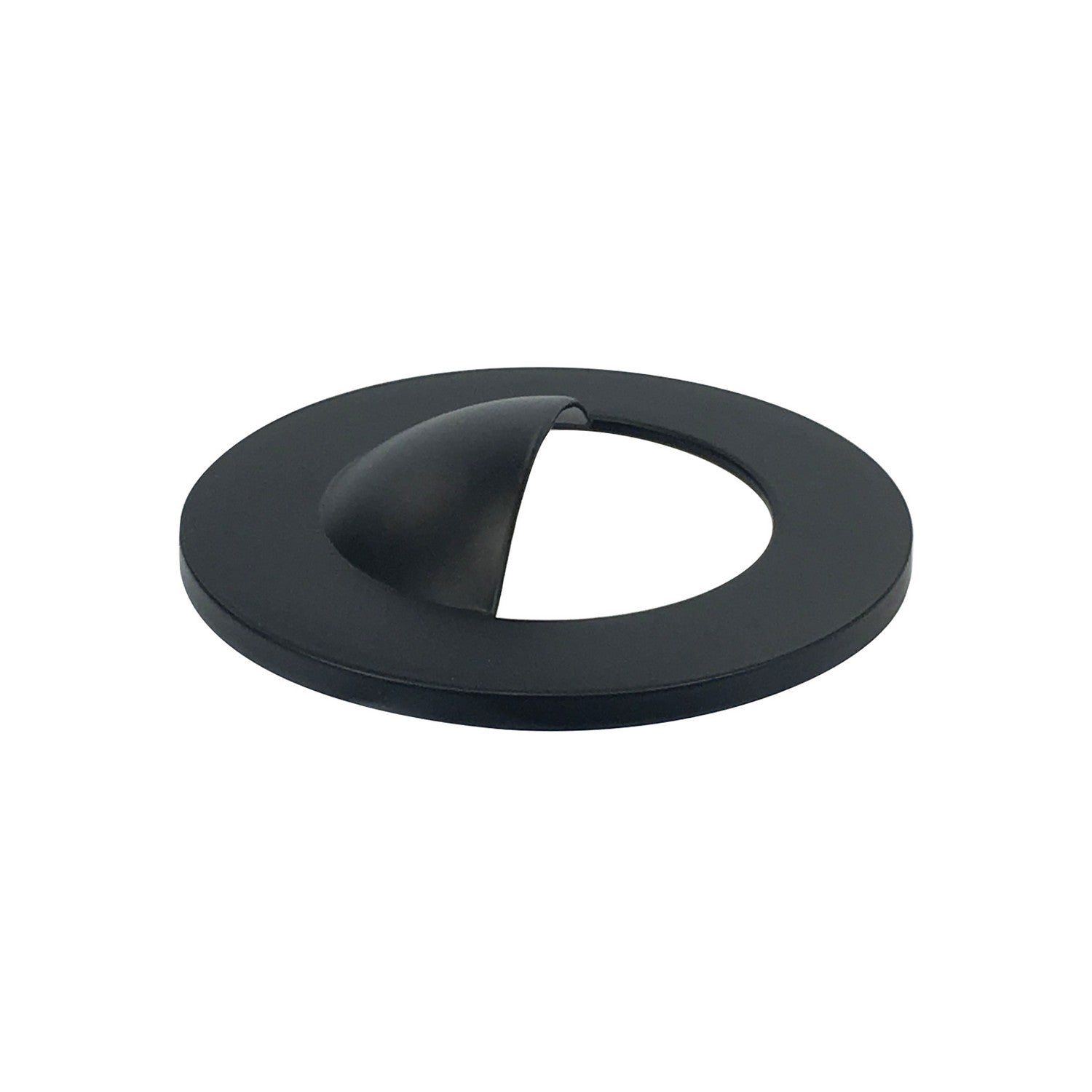 Nora Lighting - NM2-2RWB - Wall Wash Trim Ring - Rec LED Nm2 - Matte Black