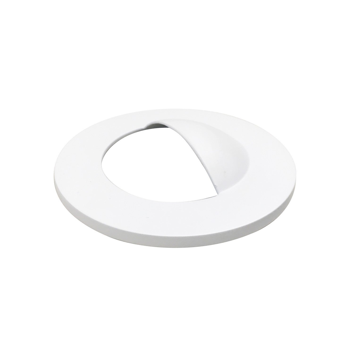 Nora Lighting - NM2-2RWMPW - Wall Wash Trim Ring - Rec LED Nm2 - Matte Powder White