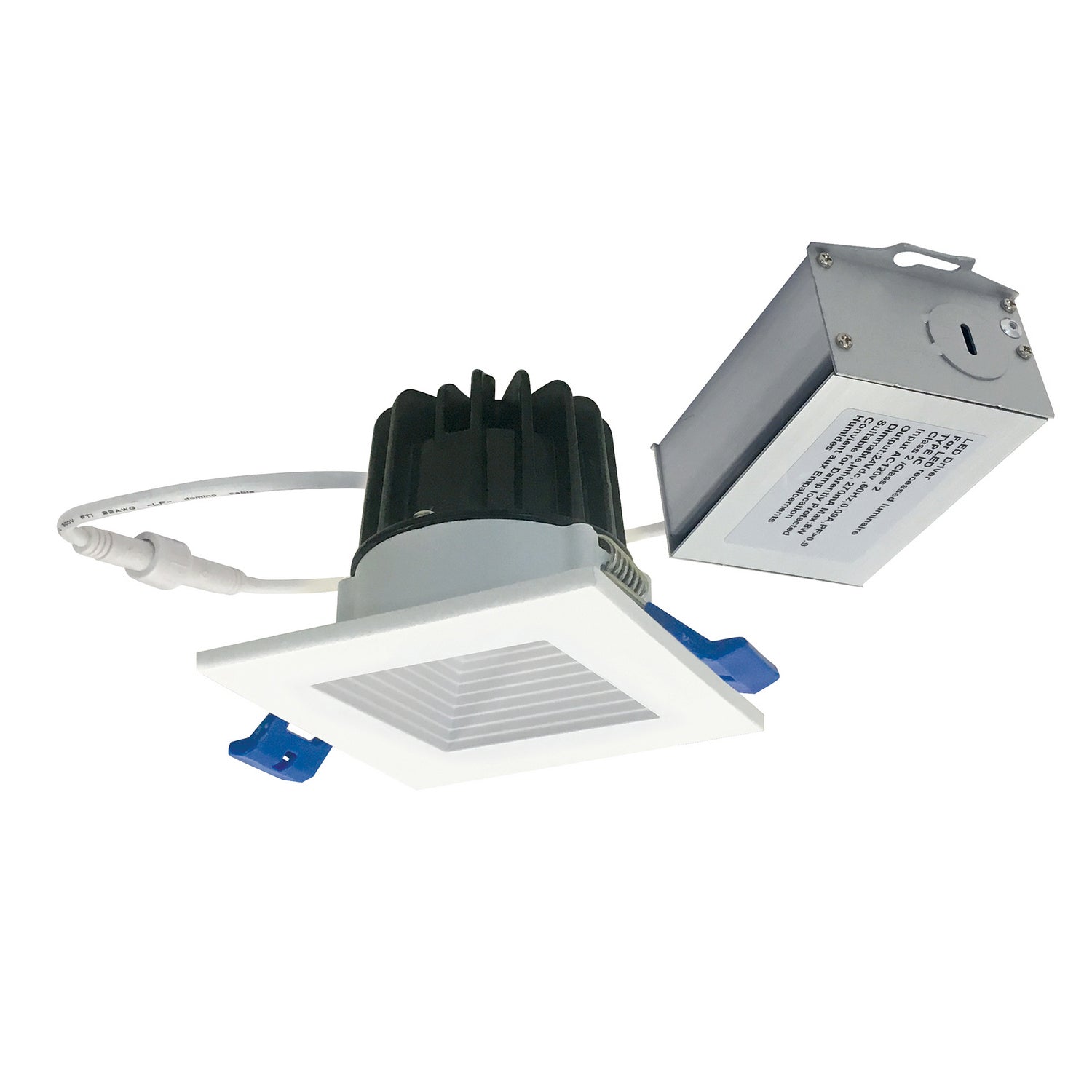 Nora Lighting - NM2-2SB6030MPW - Recessed Downlight - Rec LED Nm2 - Matte Powder White