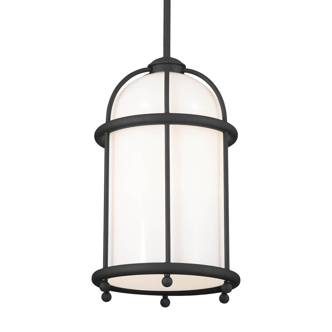 Kichler - 52464BKT - One Light Pendant - Topiary - Textured Black
