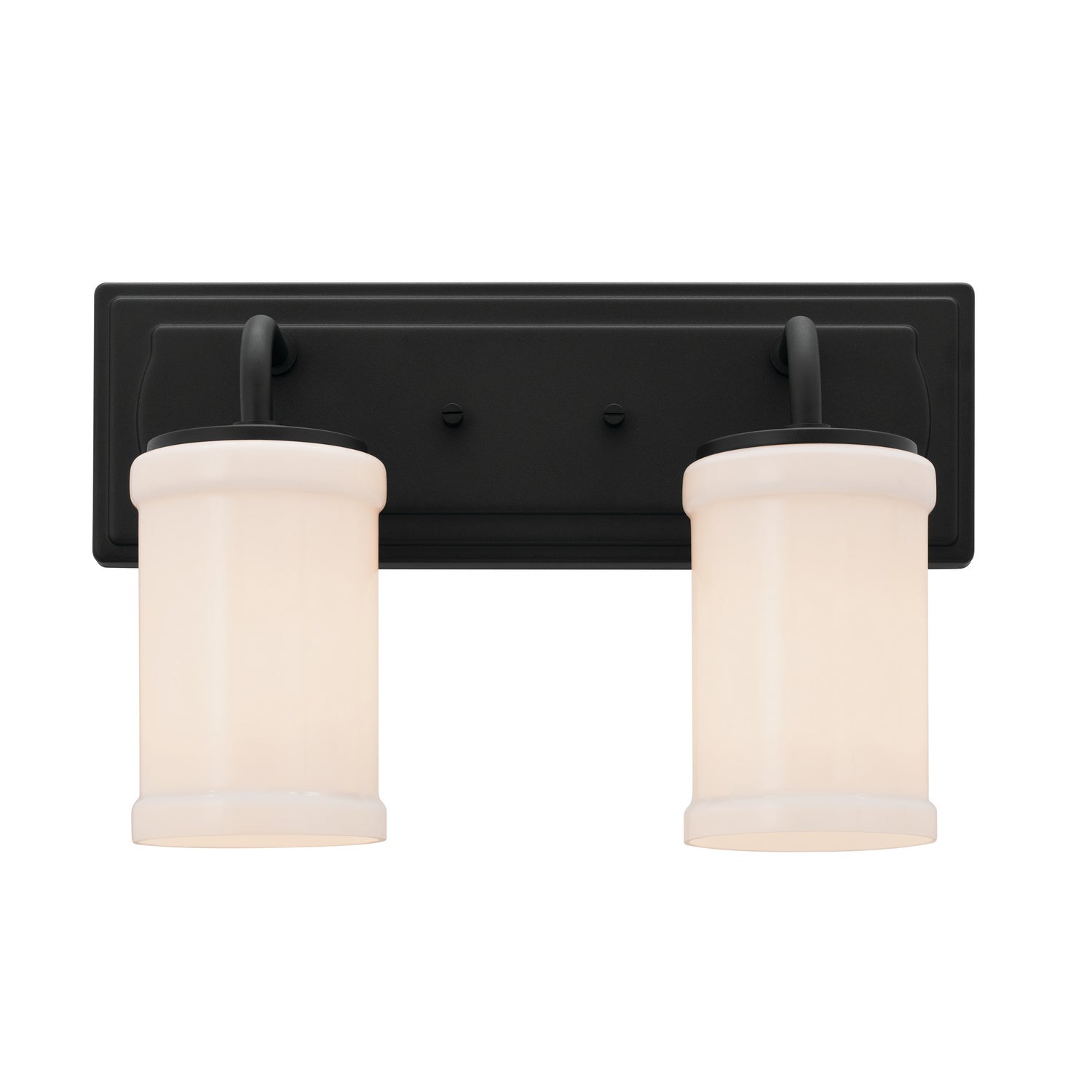 Kichler - 55130BKT - Two Light Bath - Vetivene - Textured Black