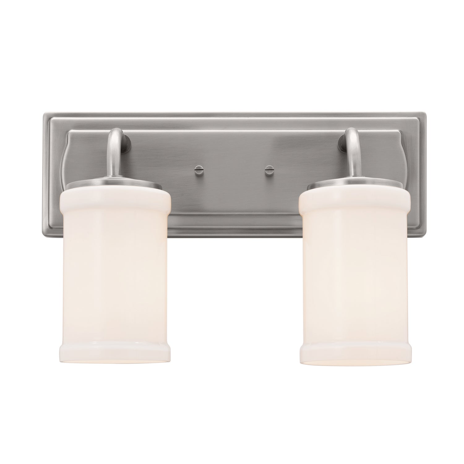 Kichler - 55130CLP - Two Light Bath - Vetivene - Classic Pewter