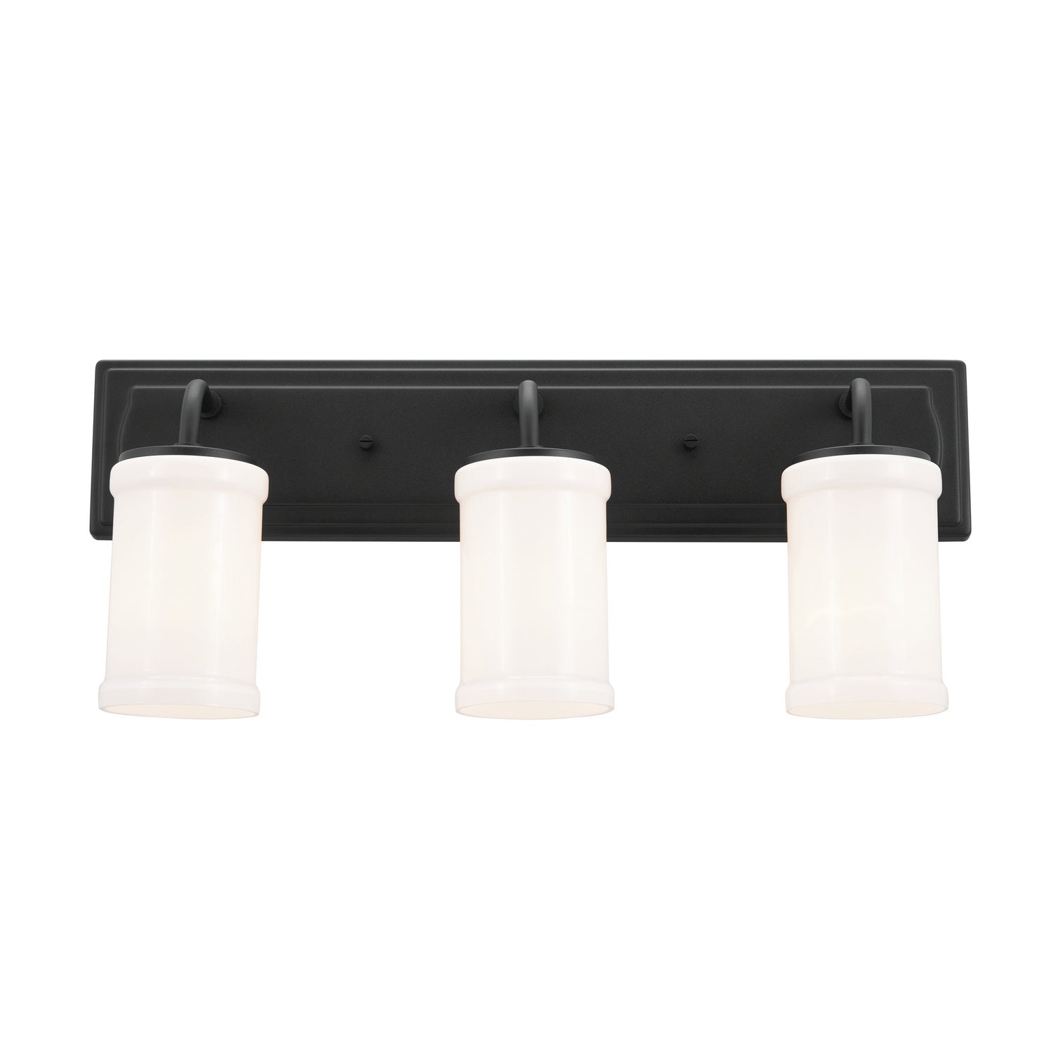 Kichler - 55131BKT - Three Light Bath - Vetivene - Textured Black