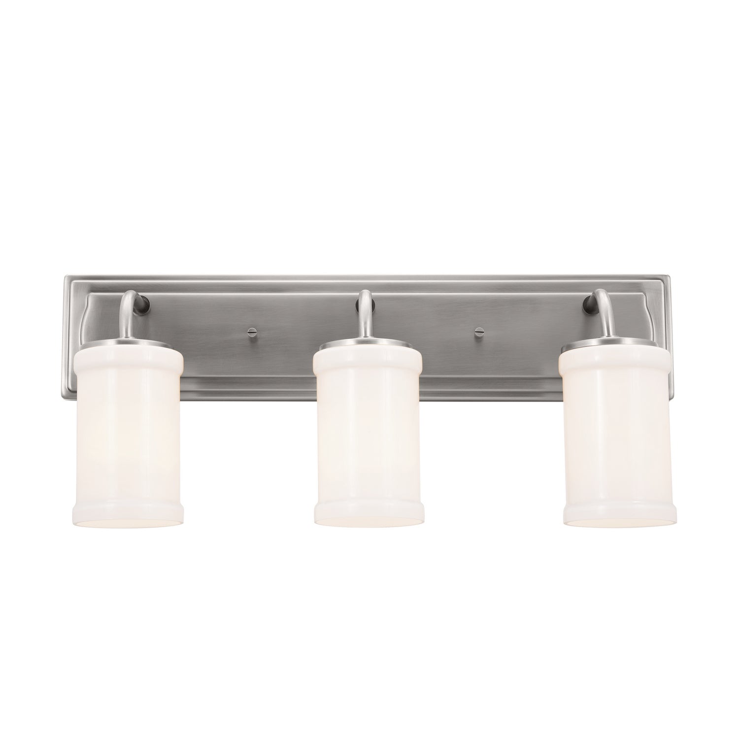 Kichler - 55131CLP - Three Light Bath - Vetivene - Classic Pewter